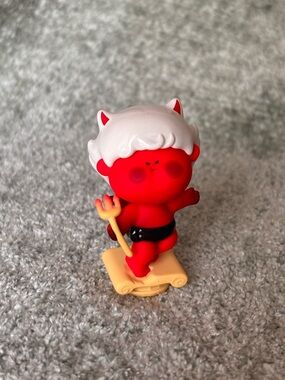 Amlls Devils and Angels | Red devil | blind box mini figure AMLLS mini bean